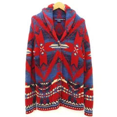 RALPH LAUREN SPORT 90年代ネイティブ柄カーディガン ABランク 69のサムネイル