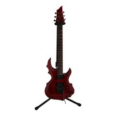 Greco グレコ Tusk フライングV GTV-60変形ギター 国産 - メルカリ