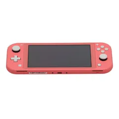 2026年最新】Nintendo Switch Lite コーラル の人気アイテム - メルカリ