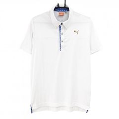 ノーポイント 半袖ポロシャツ 黒×白 ANTI DIRTY GOLFER CLUB メンズ XL