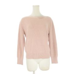 ミッソーニ MISSONI ニットベスト リネン混 50 マルチカラー 総柄