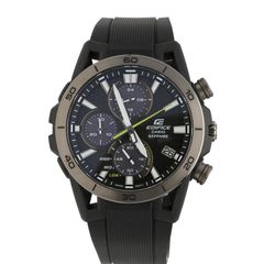 守*一様 カシオ エディフィス EFR-539L-7C 本革ベルト 中古 - メルカリ