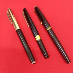 万年筆　MONTBLANC　PLATINUM　PILOT　モンブラン　プラチナ　パイロットのサムネイル