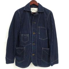 FREEWHEELERS コンダクタージャケット ウォバッシュストライプ 44