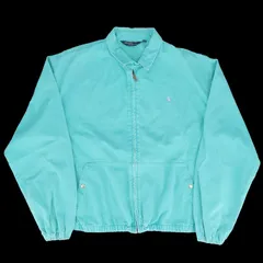 RALPH LAUREN 80's/スイングトップ/USA製/ヴィンテージミントグリーン/レア ABランク 82のサムネイル