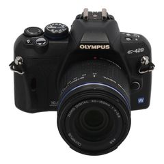 ☆美品☆ オリンパス E-520+付属品 おまけレンズ2本は訳あり フォー