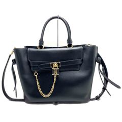 MICHAEL KORS ジェットセットMKシグンネチャーウエストバッグ