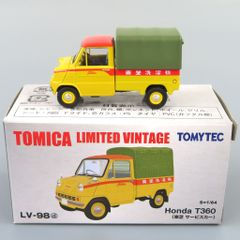 トミカリミテッドヴィンテージ トミーテック マツダ ポーターキャブ 未