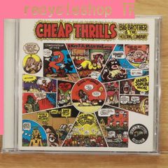 국내반 CD쟈니스·조프린/Janis Lyn Joplin■ 치프·스릴 [CSCS6010/4988009601021]G22243