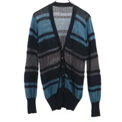 Vivienne Westwood Red Label ヴィヴィアンウエストウッド レッドレーベル リネンブレンド 長袖 カーディガン M Vネック レディース 古着のサムネイル