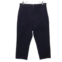 COMME des GARCONS HOMME コムデギャルソンオム 2016年 クロップドパンツ S ネイビー系 メンズ 古着のサムネイル