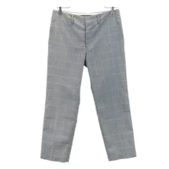 JUNYA WATANABE COMME des GARCONS ジュンヤワタナベコムデギャルソン 90s 1999年 千鳥格子 スラックスパンツ M グレー系 メンズ 古着のサムネイル