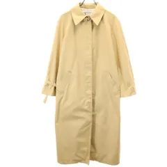 LONDON FOG ロンドンフォグ 70s 80s ヴィンテージ ステンカラーコート 14REG ベージュ レディース 古着のサムネイル