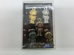 【TAKA138-48】△未開封　セガ　サクラ大戦　ジッパーフィギュア(5個入り)　桐島カンナのサムネイル