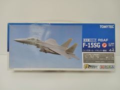 F-15SG　RSAF　パヤレバー基地　AC44　技MIX　1/144 TOMYTEC トミーテック 技MIX 航空機シリーズ RSAF F-15SG シンガポール