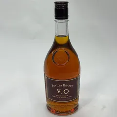【未成年の飲酒は法律で禁じられています】サントリーブランデー VO 37度 640ml 古酒 のサムネイル