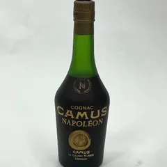 【未成年の飲酒は法律で禁じられています】カミュ ブランデー ナポレオン コニャック 350ml40度のサムネイル