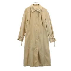 LONDON FOG ロンドンフォグ 70s 80s ヴィンテージ RAINSKINS ステンカラーコート 18 ベージュ ビッグサイズ レディース 古着のサムネイル