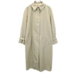 LONDON FOG ロンドンフォグ 80s ヴィンテージ 長袖 ステンカラーコート 16 1/2 カーキ系 レディース 古着のサムネイル
