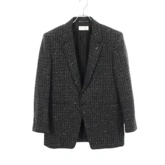 SAINT LAURENT PARIS サンローランパリ 総柄 テーラードジャケットのサムネイル