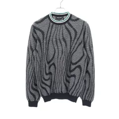 GIORGIO ARMANI ジョルジオアルマーニ 総柄 ニットのサムネイル