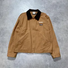 GQ6174◇XLARGE / Dickies : WORK JACKET◇L◇ブラウン系 エクストララージ ディッキーズ ワークジャケットのサムネイル