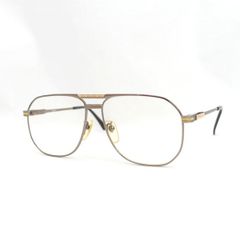 美品】Louis Century ルイスセンチュリー K18金張り メガネ - メルカリ