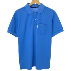 【中古】　mont-bell　ポロシャツ　半袖　トップス　胸ポケット　無地　アウトドア　古着　/1150のサムネイル