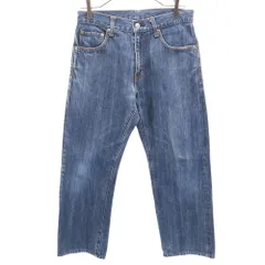COMME des GARCONS HOMME コムデギャルソンオム 2011年 日本製 クロップド デニムパンツ XS ウォッシュブルー ジーンズ メンズ 古着のサムネイル