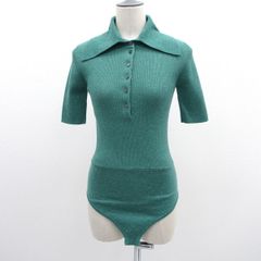 新品タグ付きSeaRoomlynnリネンコンビBig collarBODスーツ - メルカリ