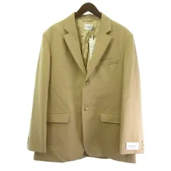 メゾンキツネ MAISON KITSUNE テーラードジャケット シングル JM02149WT0020 ベージュ 48のサムネイル