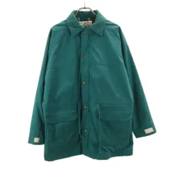 WOOLRICH ウールリッチ 70s ヴィンテージ 白タグ マウンテンジャケット グリーン フード欠損 レディース 古着のサムネイル