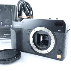 《 ショット数 26301回》パナソニック デジタル一眼レフカメラ LUMIX L1 ブラック DMC-L1Kのサムネイル