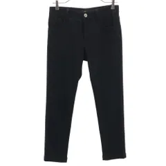 JUNYA WATANABE ジュンヤワタナベ 2015年 日本製 ウールブレンド ニットパンツ S ブラック COMME DES GARCONS メンズ 古着のサムネイル