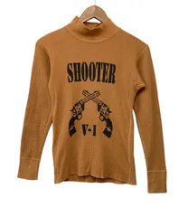 TOYS McCOY トイズマッコイ SHOOTER V-1 ハイネック サーマルTEE ロングスリーブ サイズS メンズ 中古 D4のサムネイル