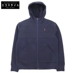 RALPHLAUREN　ラルフローレン　ハイブリッドフルジップフーディ ジャケット メンズ ネイビー M　Mのサムネイル