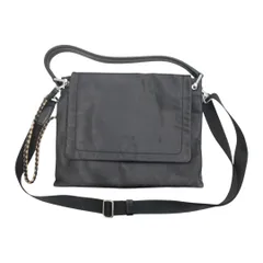 BREE(ブリー)黒レザーショルダーバック【R1016105】のサムネイル