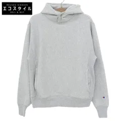 Champion　チャンピオン　青タグ復刻 リバースウィーブ スナップボタン フーディー プルオーバー トップス メンズ グレー M　Mのサムネイル