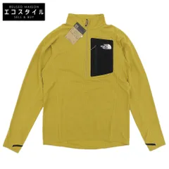 THE NORTH FACE　ノースフェイス　新品同様 エクスペディション ドライ ドット ジップハイ トップス メンズ ミネラルゴールド M NT12122　Mのサムネイル