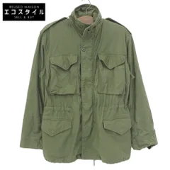 ALPHA INDUSTRIES　アルファインダストリーズ　M65 フィールド ジャケット フード付 メンズ カーキグリーン SMALL REGULAR USA製　SMALL REGULARのサムネイル