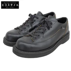 Danner　ダナー　美品 ブルランロー レザー シューズ メンズ ブラック 9 1/2 D210500　9.5(US)のサムネイル