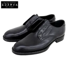 COMMEdesGARCONS HOMME PLUS　コムデギャルソンオムプリュス　プレーントゥ レザー シューズ メンズ ブラック 24　24のサムネイル