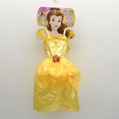 TAKARATOMY　/　タカラトミー ◆ディズニープリンセス　ふわりんドレス　ベル　なりきりコスチューム 子供用品【中古】 のサムネイル