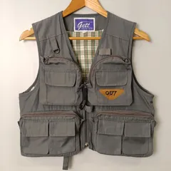 ゲット GETT『Exciting Fishing by Gett』 フィッシングベスト グレー系／灰色系のサムネイル