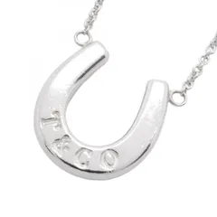 ★SALE【6jfb0734-k】ティファニー ネックレス ホースシュー シルバー925【中古】メンズ レディース ユニセックスのサムネイル