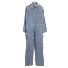 珍品 HOGGS ヒッコリーストライプ フード付き つなぎ 珍品 HOGGS ヒッコリーストライプ フード付き つなぎ - メルカリ