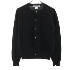 Comme des Garcons Comme des Garcons コムデギャルソンコムデギャルソン 日本製 長袖 ニットカーディガン M ブラック レディース 古着のサムネイル