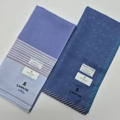 【新品】LANVIN メンズハンカチ セットのサムネイル