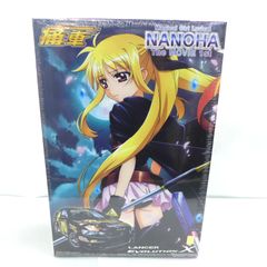 未開封】アオシマ 痛車 魔法少女リリカルなのは フェイトプラモデル