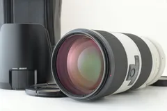 【美品】SONY SAL70200G 70-200mm F2.8 G SSM ソニー レンズ EF-TN-JP2701のサムネイル